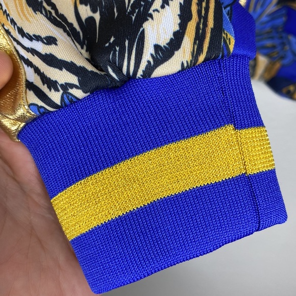 Victorias Royal Floral Tiger Track Jacket - Picture 6 of 9